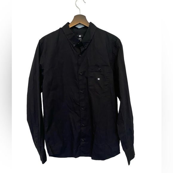 DC Black Shirt Size M - Picture 1 of 4